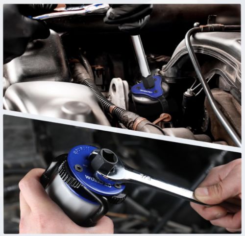 WORKPRO Universal Oil Filter Wrench Adjustable Removal Tools Oil Filter Removal., US $21.23, image 11