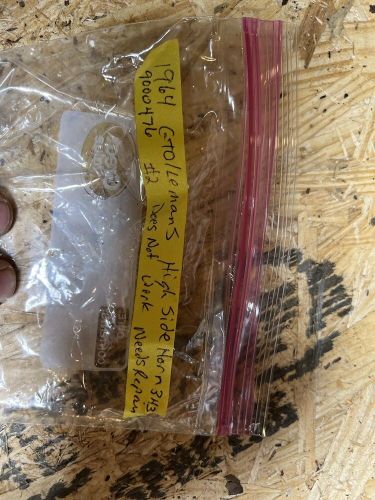 1964 GTO Lemans Delco Remy High Side Horn #2 9000476 3H3, US $24.99, image 4