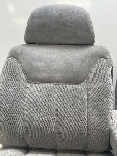 1995-1999 Chevy GMC Front Driver/Passenger Bucket Seats OEM USED CLOTH DIRTY, US $1,250.00, image 5