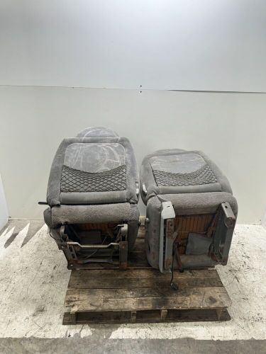 1995-1999 Chevy GMC Front Driver/Passenger Bucket Seats OEM USED CLOTH DIRTY, US $1,250.00, image 13