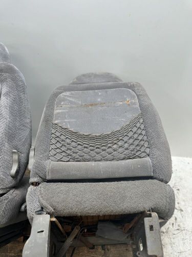 1995-1999 Chevy GMC Front Driver/Passenger Bucket Seats OEM USED CLOTH DIRTY, US $1,250.00, image 15