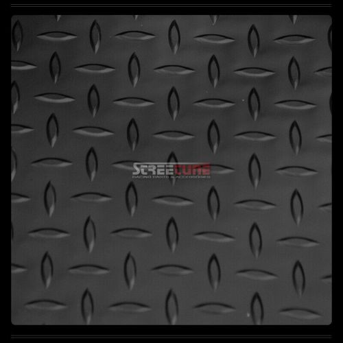 For 01-03 ford f150 5.5 ft short blk rubber diamond pattern truck bed floor mat