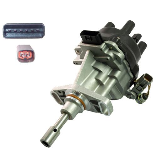 Sell Ignition Distributor w/ Cap Rotor Coil Nissan Frontier Pickup 2