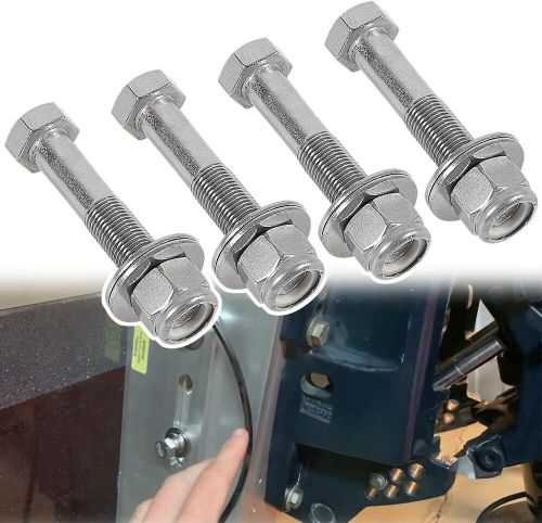 Jack Plate Bolt Kit BK-1-DP for Mounting Outboard to Jack Plate Stainless 4pcs, US $37.91, image 4