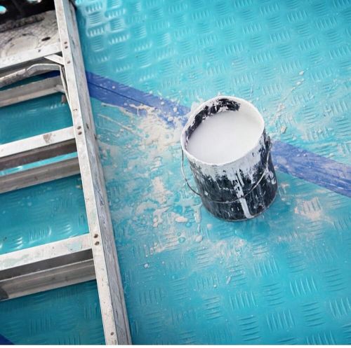 Trimaco 87010 Aqua Shield Fire Retardant Surface Protection 10mil, 36" X 393, US $350.00, image 3