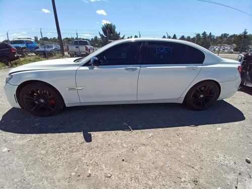 Turbo charger 8 cylinder xdrive50i 4.4l from 2012 bmw 750li (10969005