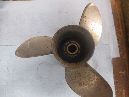 EVINRUDE JOHNSON OUTBOARD V4 STAINLESS PROPELLER 389510 13 X 19 (U2), US $49.00, image 2