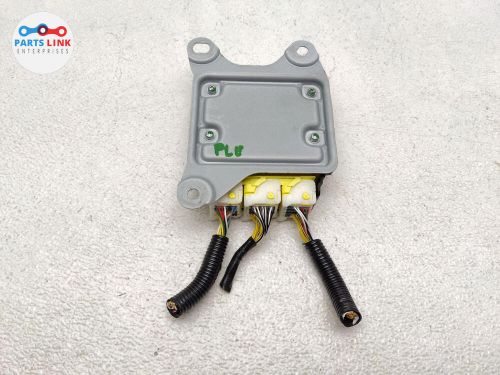 2023 lexus rz450e sensor control module crash data brain harness plug