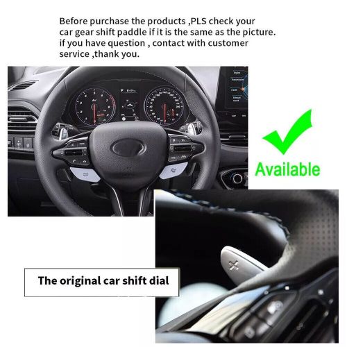 Steering Wheel Shifter Paddle Fit For Hyundai I30N Veloster N KONA N Elantra N, US $42.06, image 7