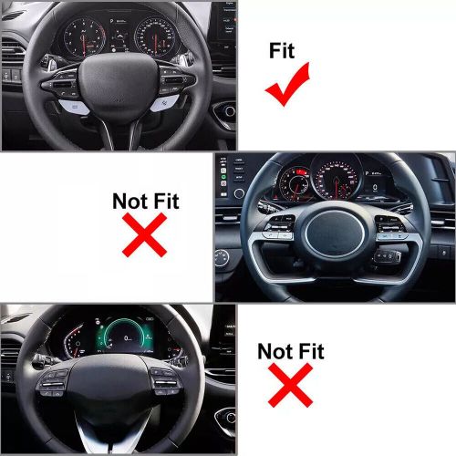 Steering Wheel Shifter Paddle Fit For Hyundai I30N Veloster N KONA N Elantra N, US $42.06, image 8