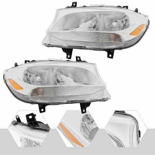 2019-2022 For Mercedes-Benz Sprinter Headlights Halogen Headlamp Left+Right Side, US $411.50, image 17