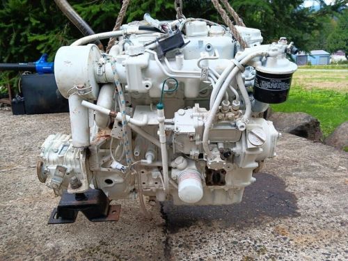 Yanmar 3JH2E 34 HP MARINE DIESEL ENGINE WITH TRANSMISSION, US $3,750.00, image 4