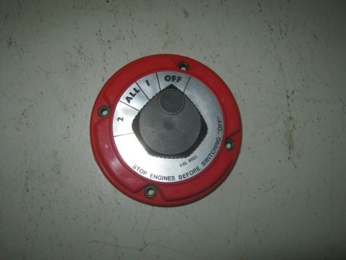 MERCRUISER, OMC, VOLVO PENTA, PERKO DUAL BATTERY SWITCH / CONTROL, US $9.99, image 2