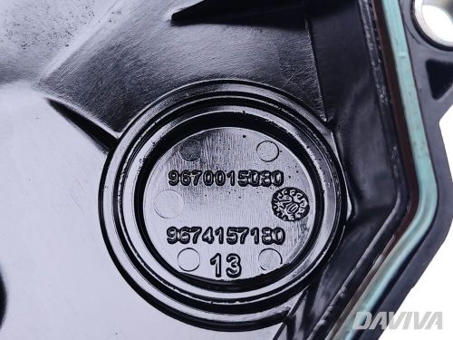 Vauxhall crossland x / crossland engine rocker arm cam cover 1.2 turbo petrol suv-