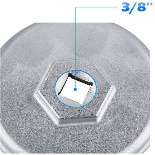 65mm Cap Oil Filter Wrench Socket Remover 14 Flute For Toyota A8/For Spanner 901, US $13.28, image 2