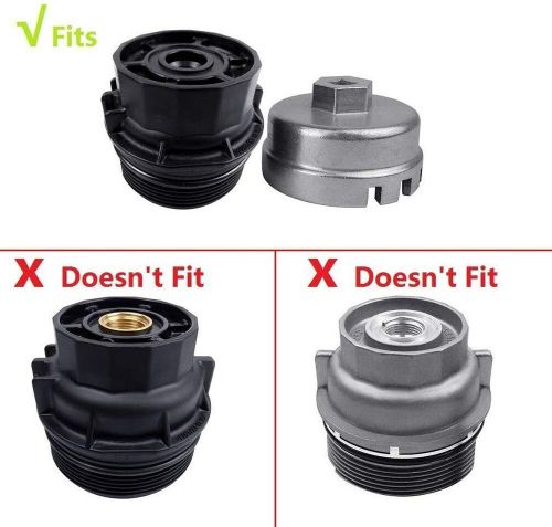 65mm Cap Oil Filter Wrench Socket Remover 14 Flute For Toyota A8/For Spanner 901, US $13.28, image 8