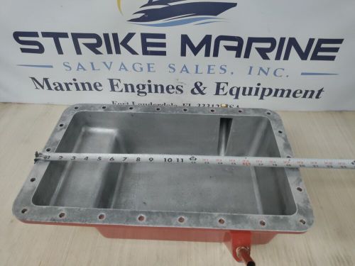 Westerbeke 21515, Sump Oil Drain Pan 4 - Cylinder 53hp, US $349.95, image 3