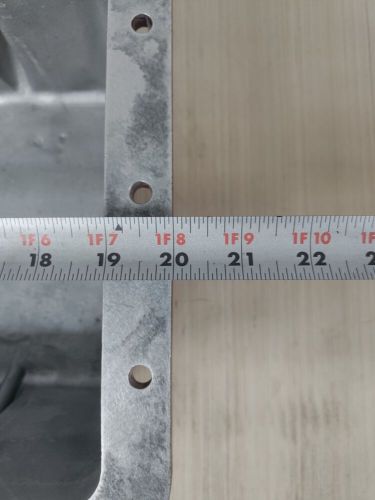 Westerbeke 21515, Sump Oil Drain Pan 4 - Cylinder 53hp, US $349.95, image 4