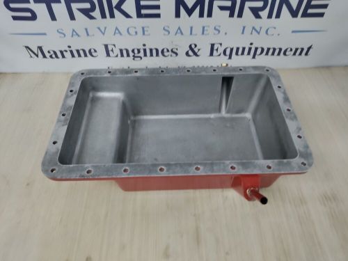 Westerbeke 21515, Sump Oil Drain Pan 4 - Cylinder 53hp, US $349.95, image 5