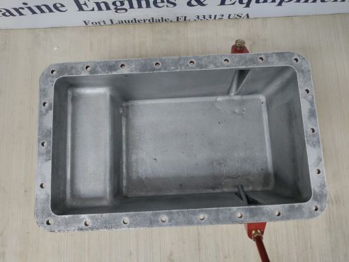 Westerbeke 21515, Sump Oil Drain Pan 4 - Cylinder 53hp, US $349.95, image 6