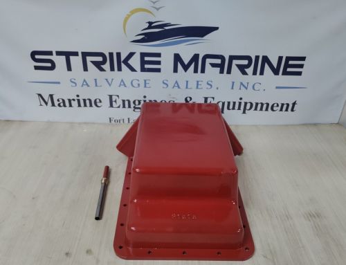 Westerbeke 21515, Sump Oil Drain Pan 4 - Cylinder 53hp, US $349.95, image 8