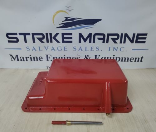 Westerbeke 21515, Sump Oil Drain Pan 4 - Cylinder 53hp, US $349.95, image 10