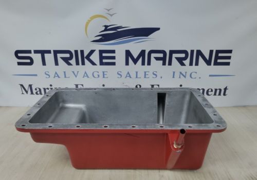 Westerbeke 21515, Sump Oil Drain Pan 4 - Cylinder 53hp, US $349.95, image 12