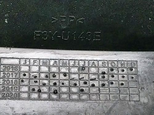 20 Yamaha Wave Runner EX Black Rear Steering Pad Cover F3Y-U143E, US $27.93, image 5