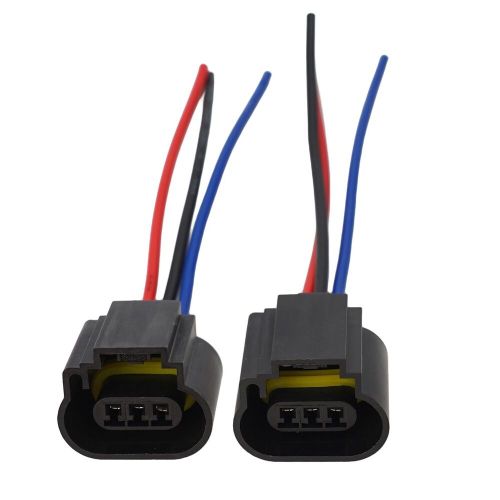Wire Harness Adapter DC12V Female Socket H13 9008 Type Bulbs Headlight, US $9.79, image 5