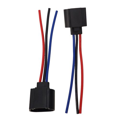 Wire Harness Adapter DC12V Female Socket H13 9008 Type Bulbs Headlight, US $9.79, image 6