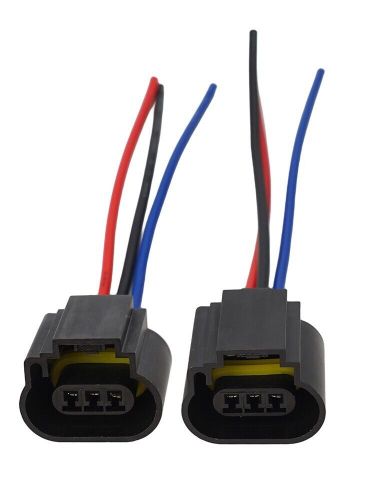 Wire Harness Adapter DC12V Female Socket H13 9008 Type Bulbs Headlight, US $9.79, image 8