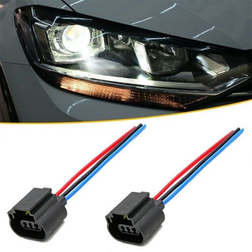Wire Harness Adapter DC12V Female Socket H13 9008 Type Bulbs Headlight, US $9.79, image 13