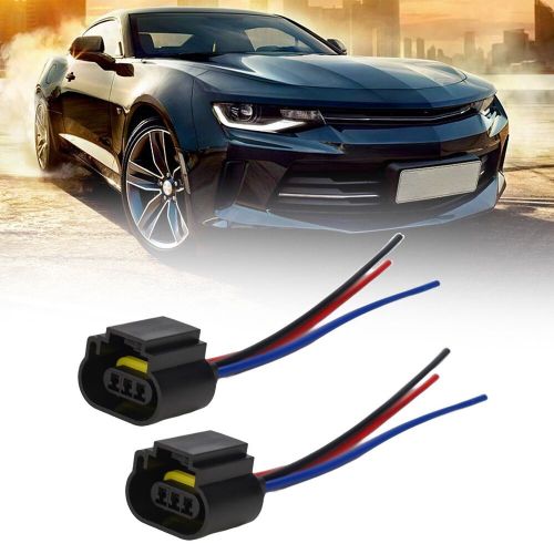 Wire Harness Adapter DC12V Female Socket H13 9008 Type Bulbs Headlight, US $9.79, image 14