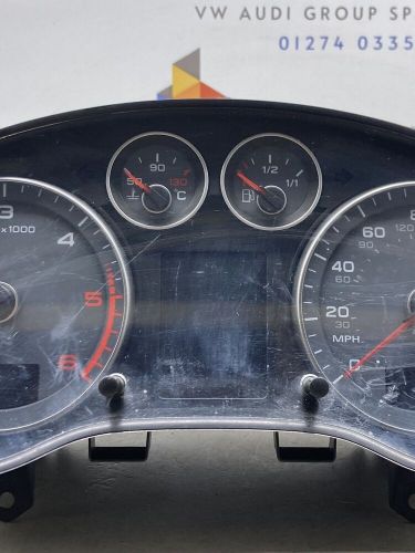 AUDI A3 8P3 (2008 > 2012) 2.0 TDI SPEEDOMETER INSTRUMENT CLUSTER 8P0920982H, US $, image 2