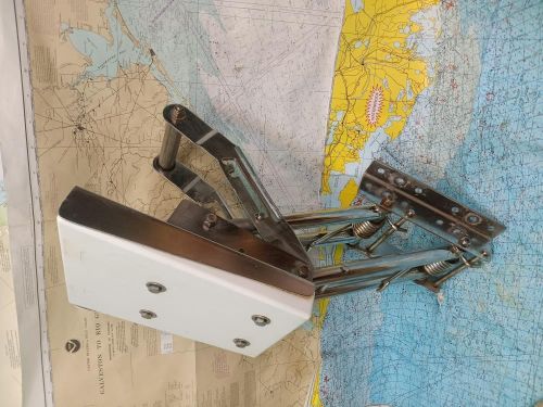 Boaters' Resale Shop of TX 2408 5551.74 OUTBOARD MOTOR STAINLESS STEEL BRACKET, US $110.99, image 6