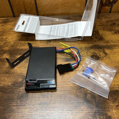 Reese Brakeman Compact Trailer Brake Controller 83501 New In Box, US $62.50, image 2