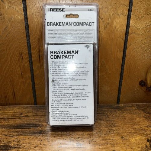 Reese Brakeman Compact Trailer Brake Controller 83501 New In Box, US $62.50, image 4