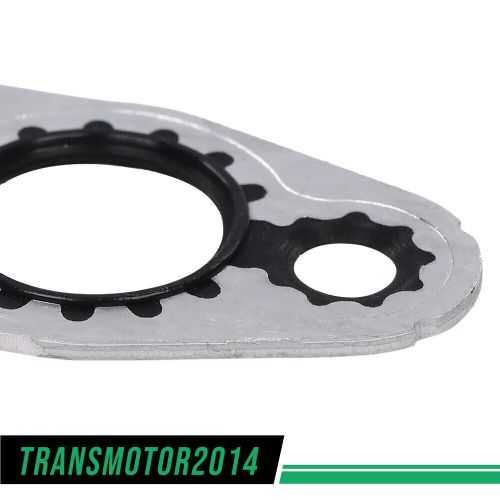 Engine oil cooler gasket 15203889 fit for 1999-2020 cadillac chevrolet gmc new