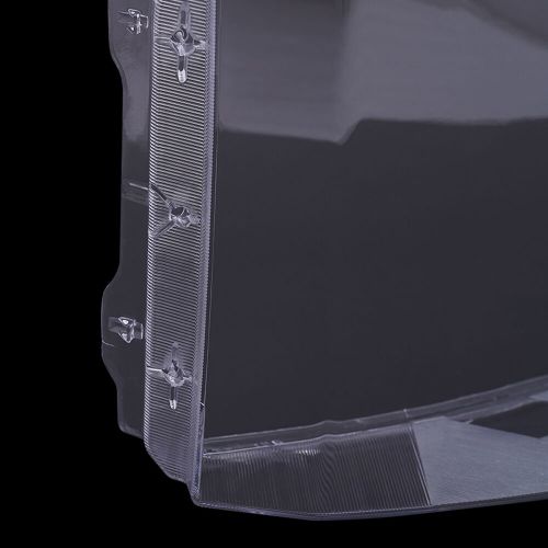 1pair headlight lens covers clear shade for land rover discovery 4 lr4 2014-2016