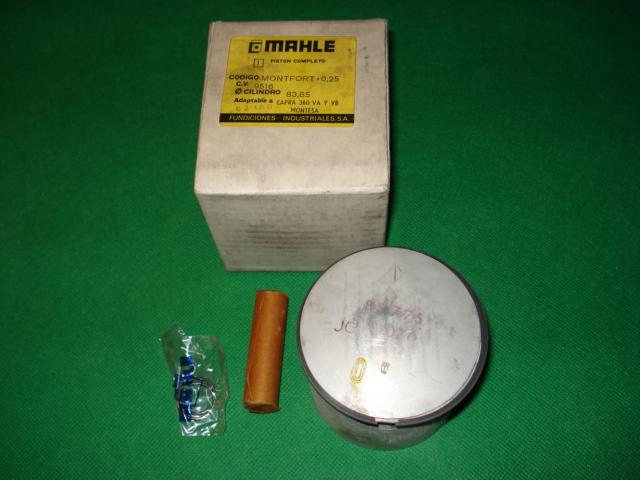 Piston montesa cappra 360 va and vb of diameter 83.85.