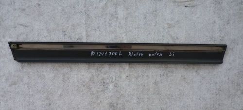 Mercedes w124 1. series a1246900562 trim panel door rear left-