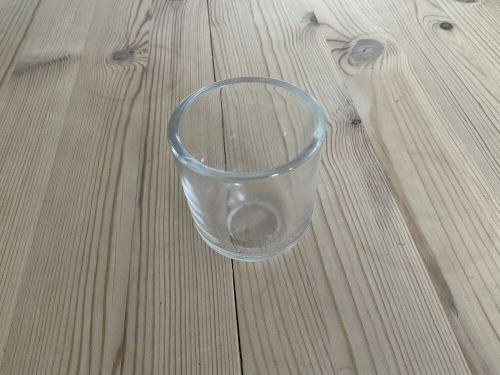 Jaguar daimler glass fuel filter bowl e-type, s-type mk2