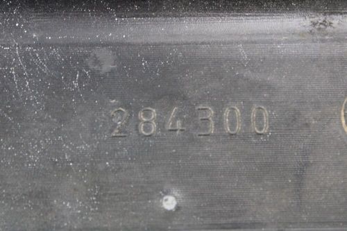 Ferrari f8 tributo, rear diffuser center hatch, scratched, used, p/n 284300