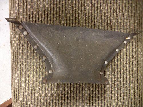 1963 1964 1965 1966 1967 corvette center defrost inner duct a/c heater