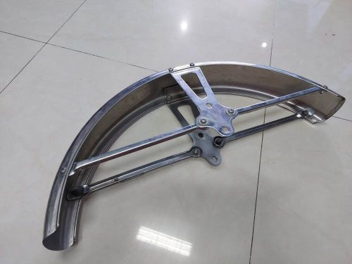 KAWASAKI G7-G7T-G7TX-G7S-G7E-KH100-KH100EL-KC90 FRONT FENDER GENUINE NOS JAPAN, US $149.99, image 2