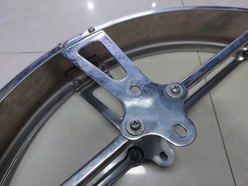 KAWASAKI G7-G7T-G7TX-G7S-G7E-KH100-KH100EL-KC90 FRONT FENDER GENUINE NOS JAPAN, US $149.99, image 3