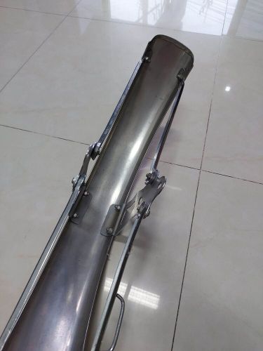 KAWASAKI G7-G7T-G7TX-G7S-G7E-KH100-KH100EL-KC90 FRONT FENDER GENUINE NOS JAPAN, US $149.99, image 4