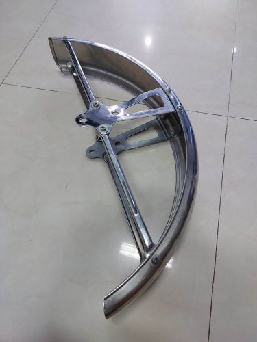 KAWASAKI G7-G7T-G7TX-G7S-G7E-KH100-KH100EL-KC90 FRONT FENDER GENUINE NOS JAPAN, US $149.99, image 5