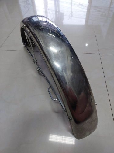 KAWASAKI G7-G7T-G7TX-G7S-G7E-KH100-KH100EL-KC90 FRONT FENDER GENUINE NOS JAPAN, US $149.99, image 6