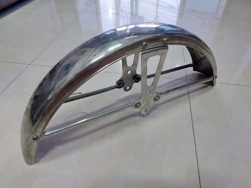 KAWASAKI G7-G7T-G7TX-G7S-G7E-KH100-KH100EL-KC90 FRONT FENDER GENUINE NOS JAPAN, US $149.99, image 7